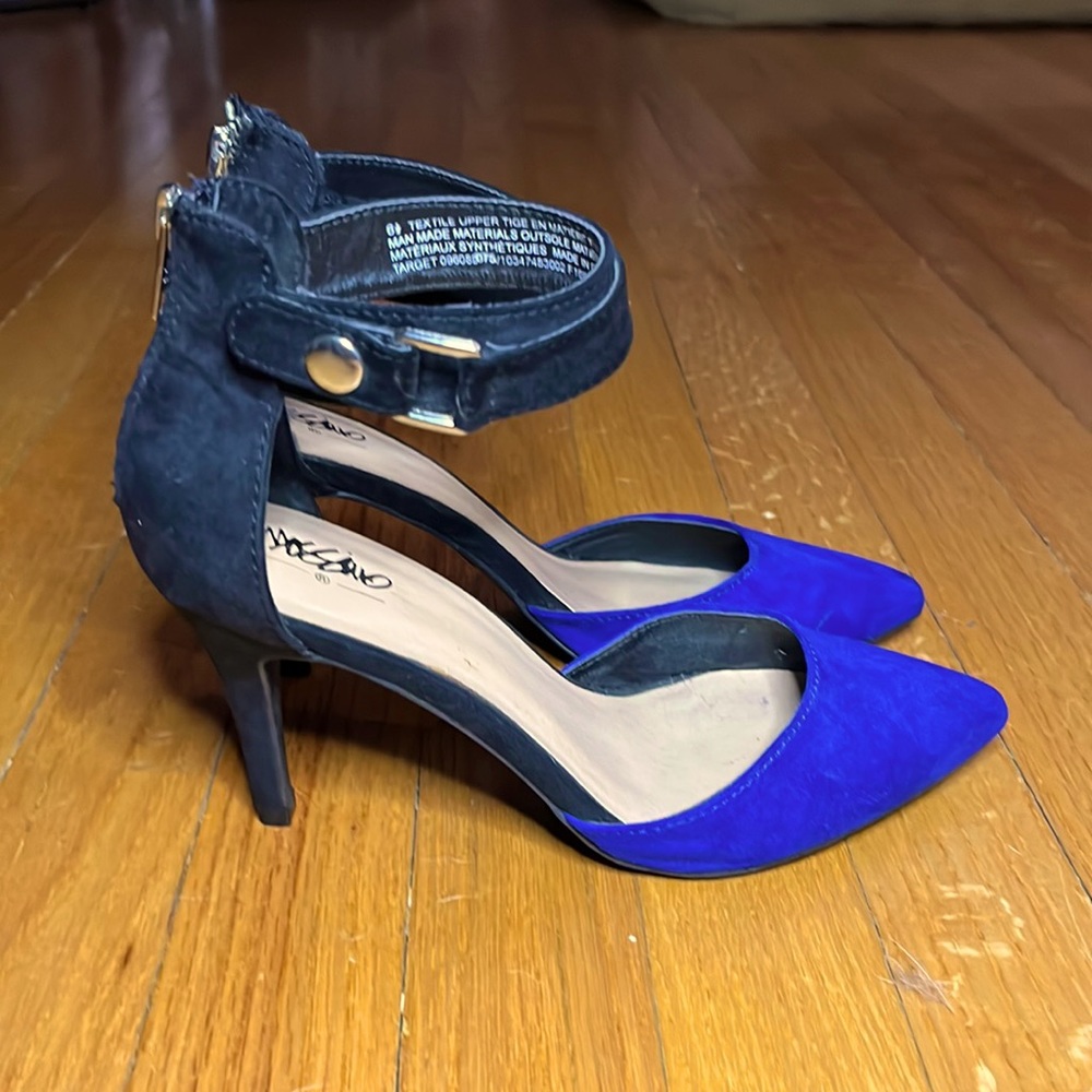 Target Brand Mossimo Colour block heels